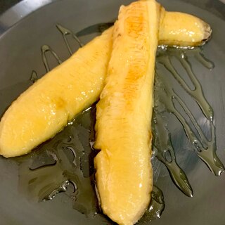 【材料4つ】バナナ焼き